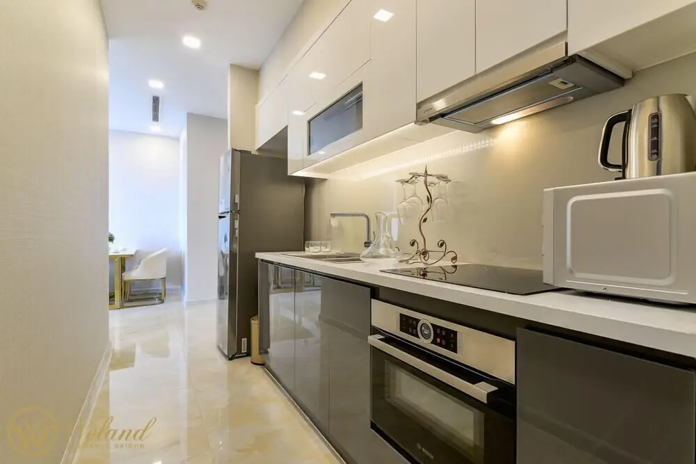 Хошимин: Lux River View Condo 400 meter to Center