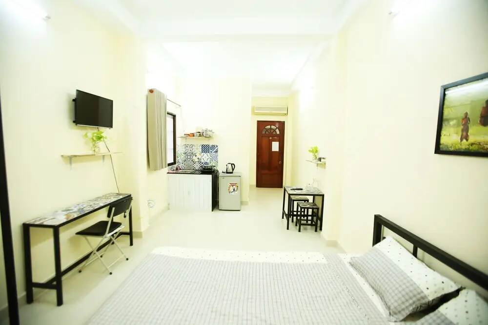 Хошимин: An Nhien Hotel Apartment 2B