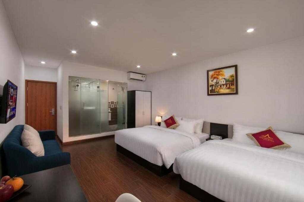 Ханой: Hanoi Aria Central Hotel & Spa