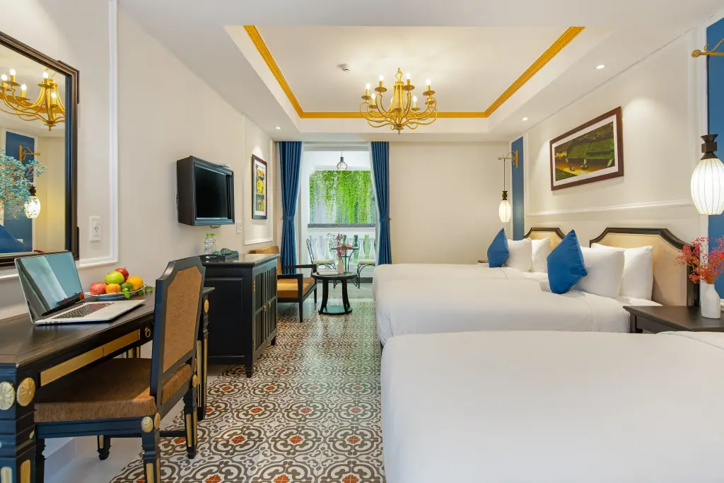 Хойан: Hoi An Blue Sky Boutique Hotel & Spa