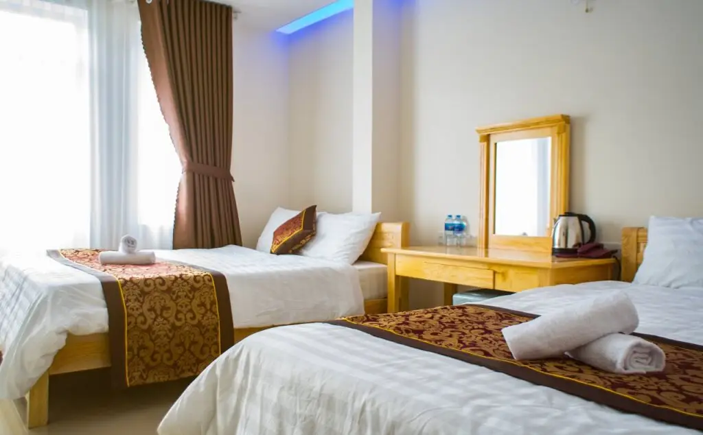 Далат: Hotel Minh Lan