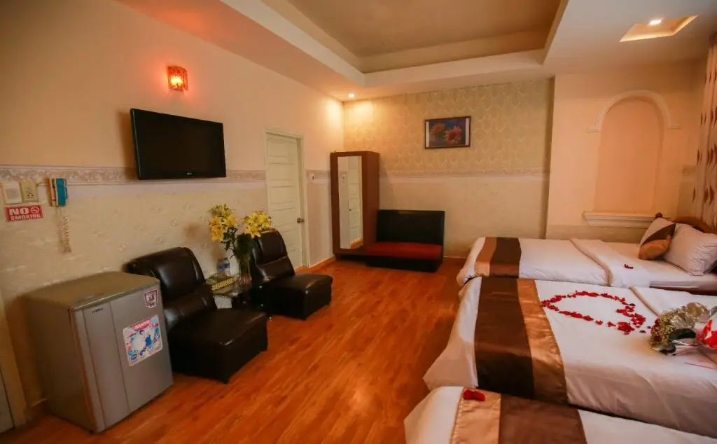 Далат: Full Moon Boutique Hotel