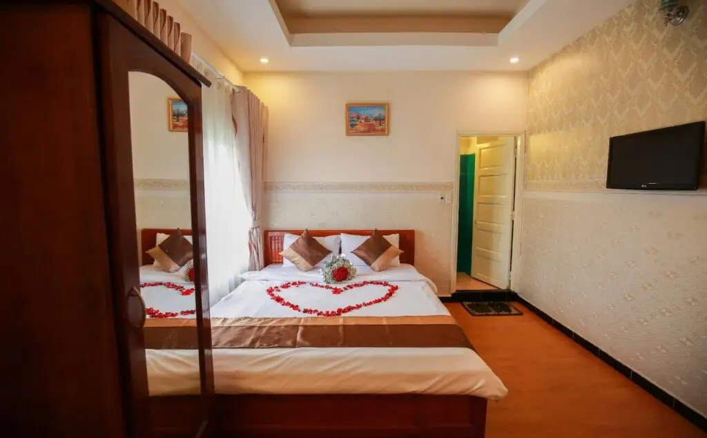 Далат: Full Moon Boutique Hotel