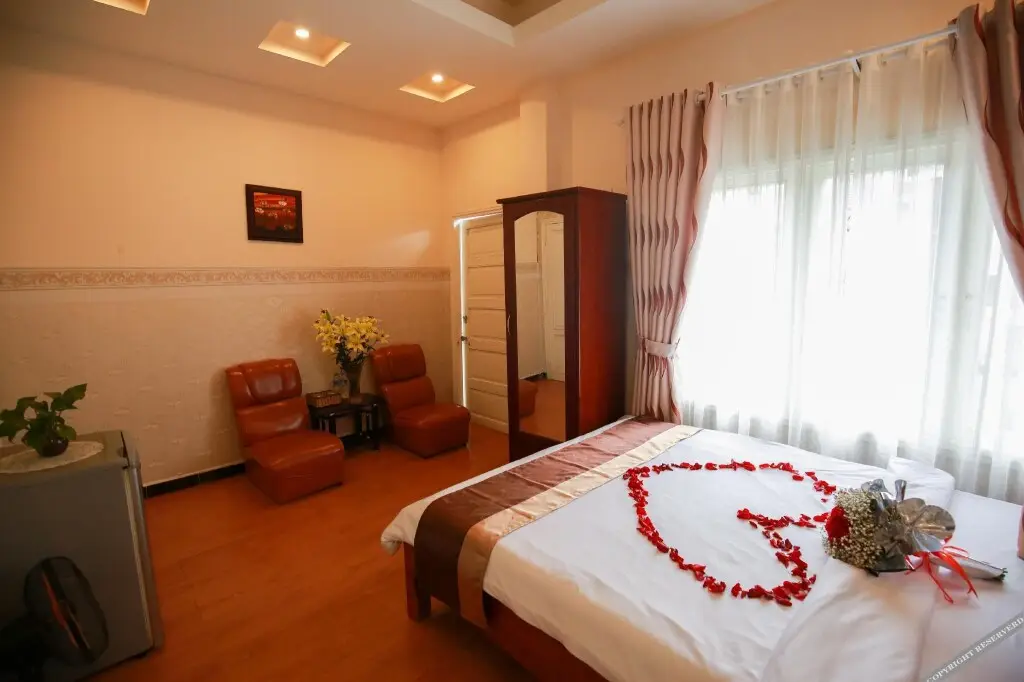 Далат: Full Moon Boutique Hotel