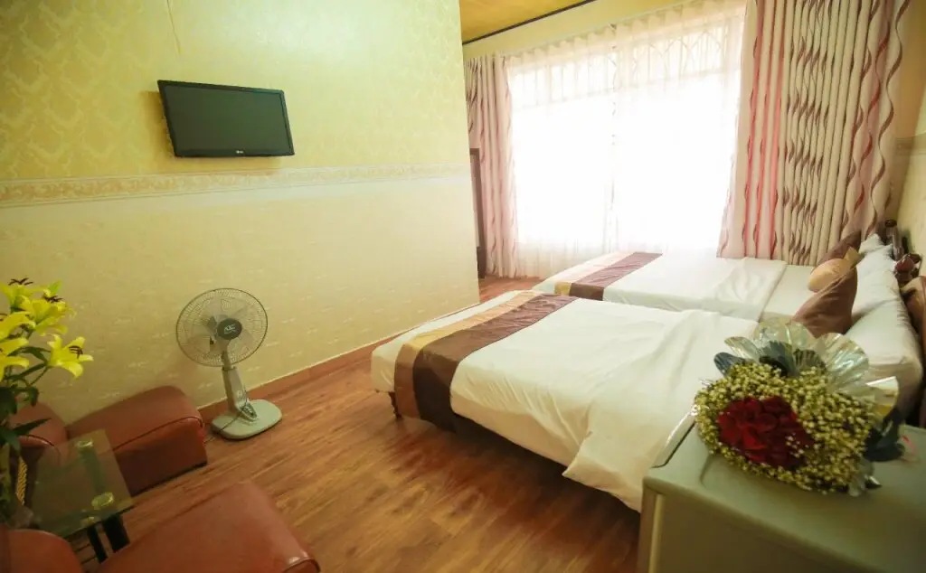 Далат: Full Moon Boutique Hotel