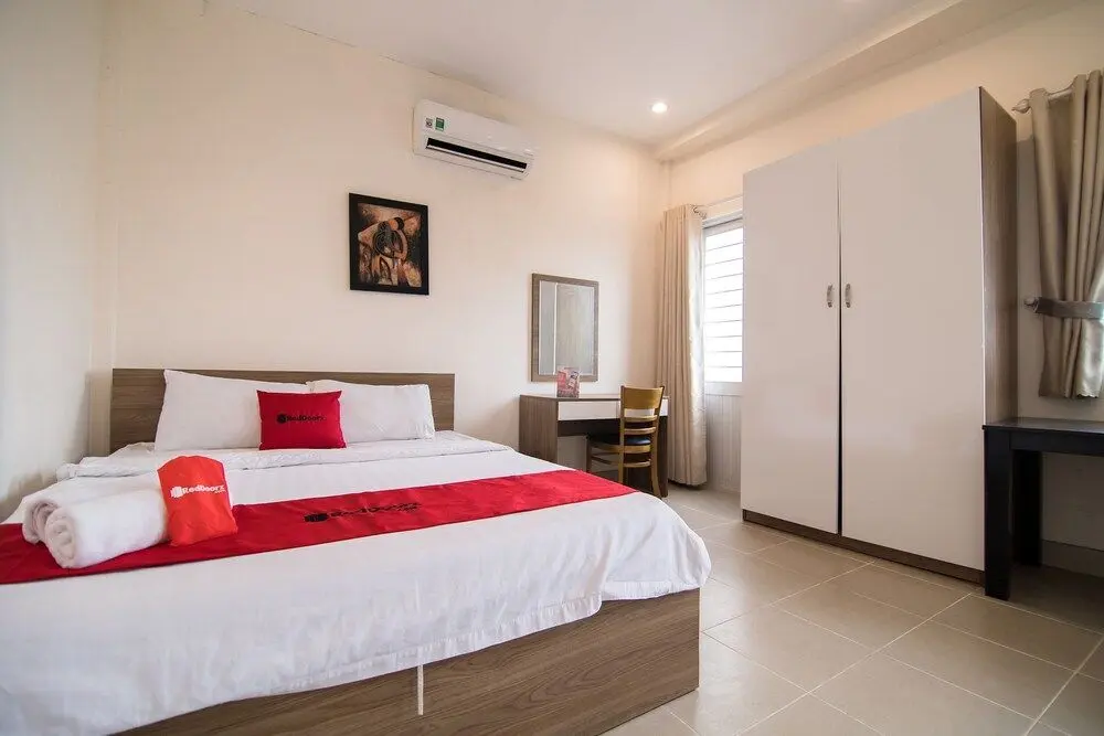 Хошимин: Reddoorz @ Hai Ba Trung Street