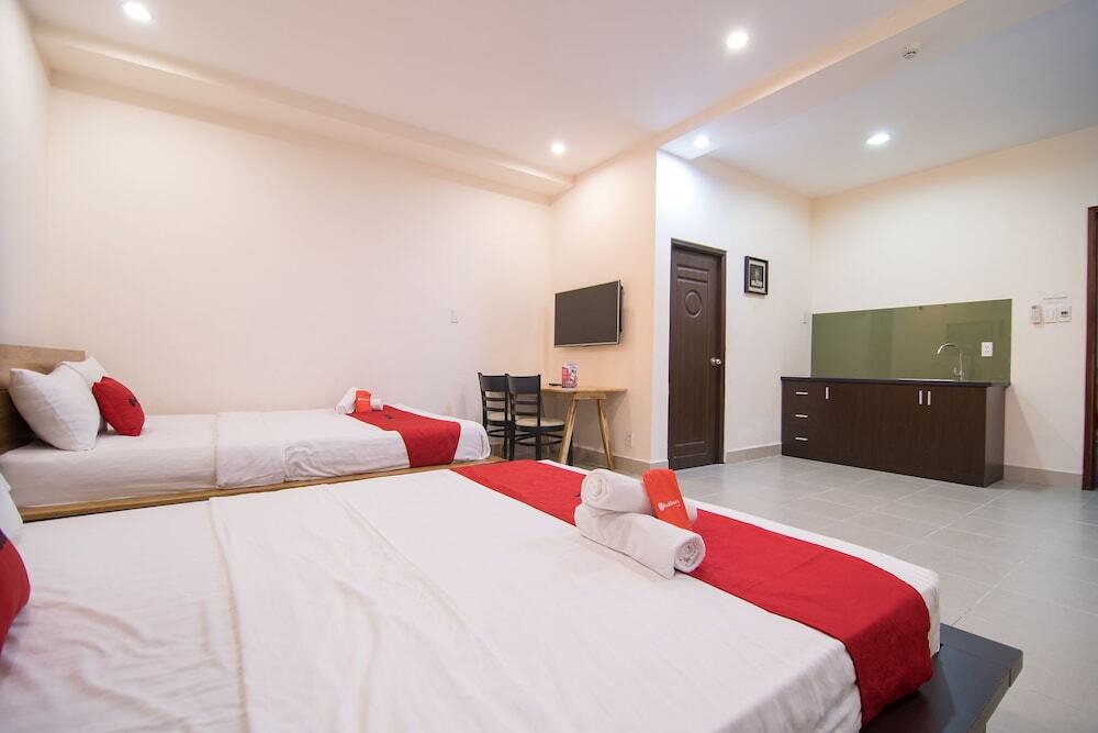 Хошимин: Reddoorz @ Hai Ba Trung Street