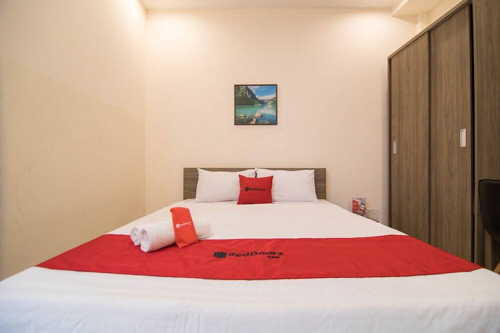 Хошимин: Reddoorz @ Hai Ba Trung Street