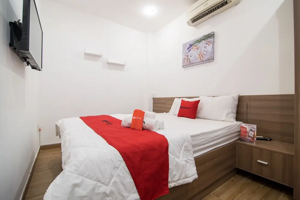 Хошимин: Reddoorz Plus Near Tan Dinh Market