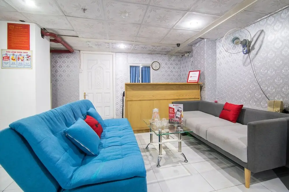 Хошимин: Reddoorz Plus Near Tan Dinh Market
