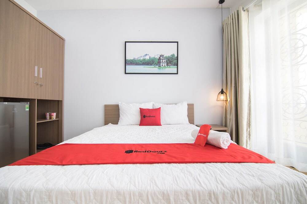 Хошимин: RedDoorz @ Tran Hung Dao Street
