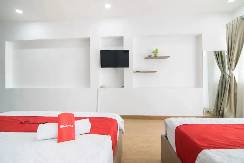 Хошимин: RedDoorz @ Tran Hung Dao Street