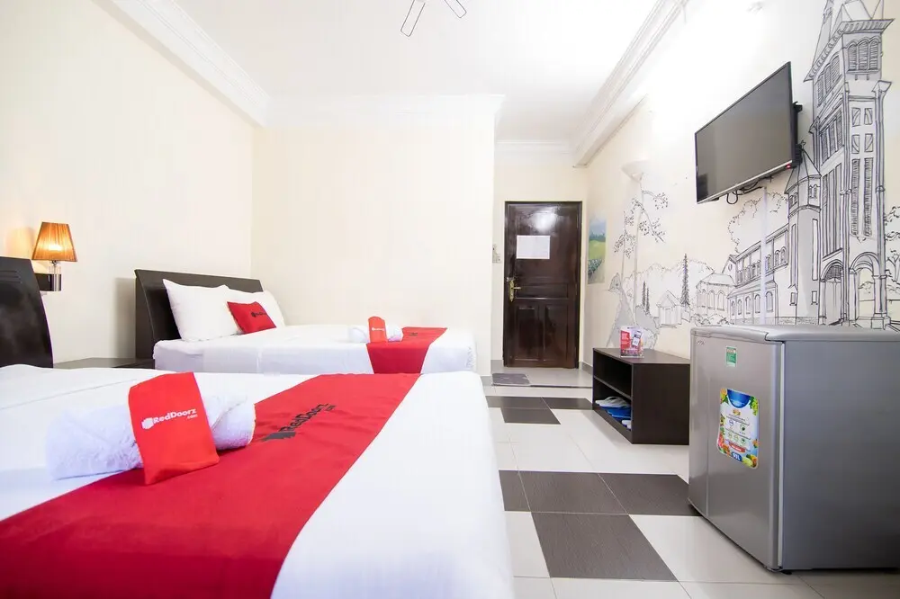 Хошимин: RedDoorz @ Dang Thi Nhu Street