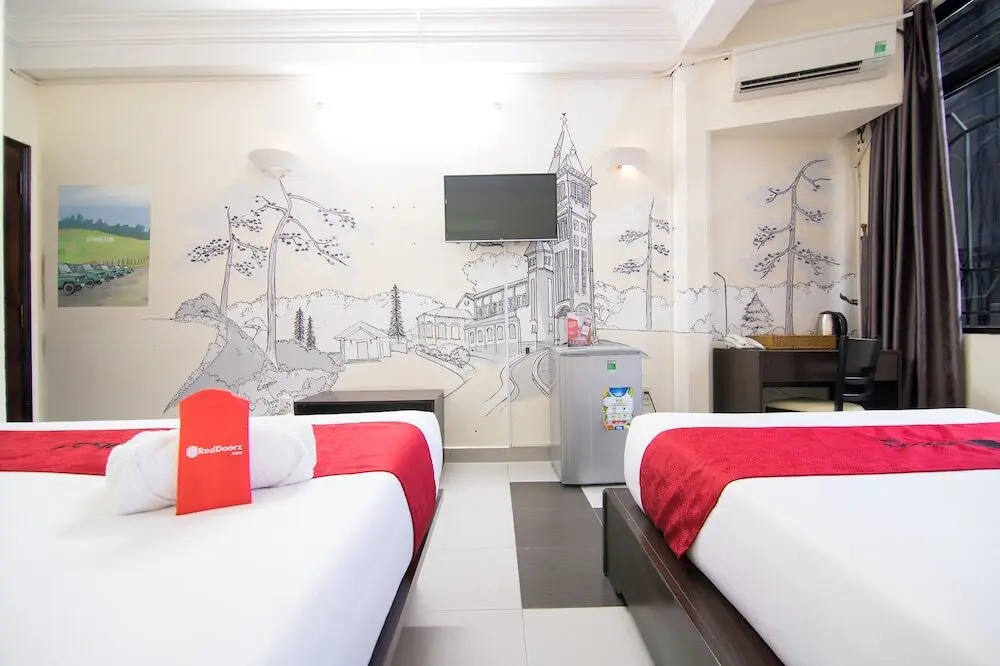 Хошимин: RedDoorz @ Dang Thi Nhu Street