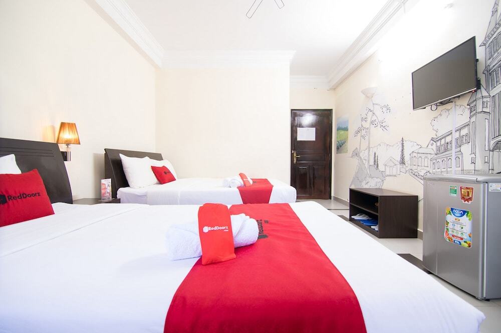 Хошимин: RedDoorz @ Dang Thi Nhu Street