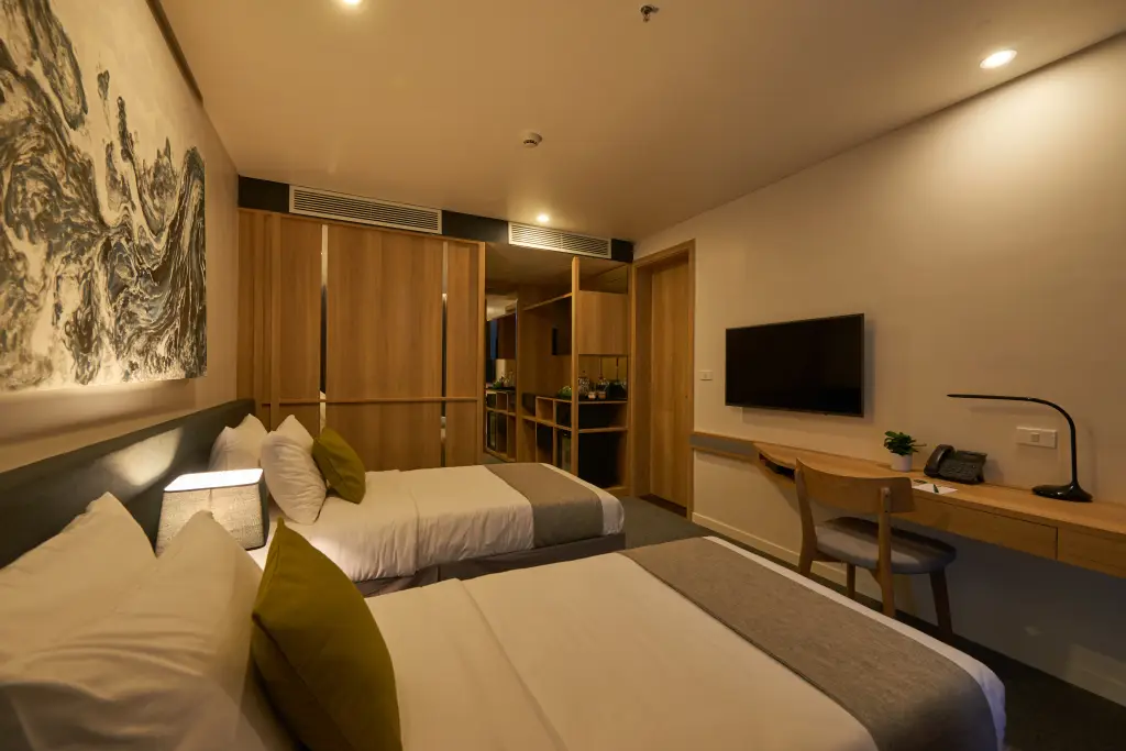 Хошимин: Zazz Urban Ho Chi Minh Hotel