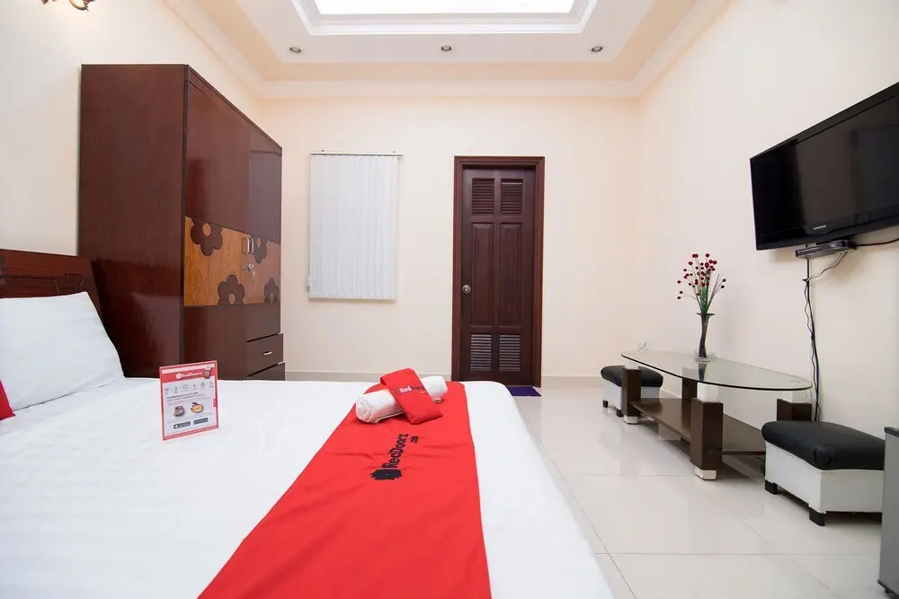 Хошимин: Reddoorz near Hoang Van Thu Park