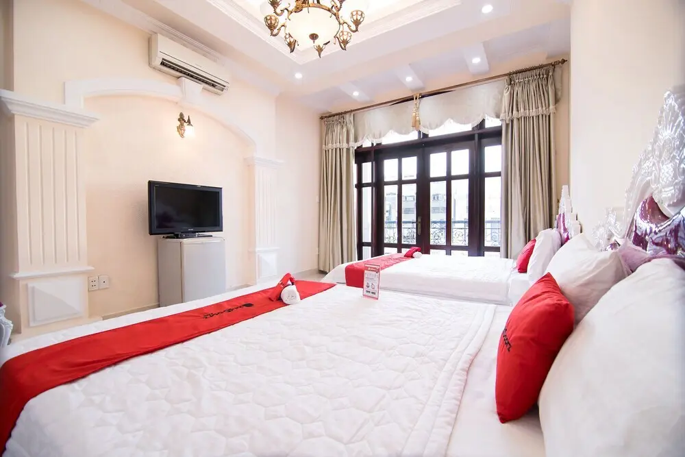 Хошимин: Reddoorz near Hoang Van Thu Park