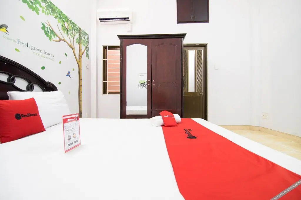 Хошимин: Reddoorz near Hoang Van Thu Park