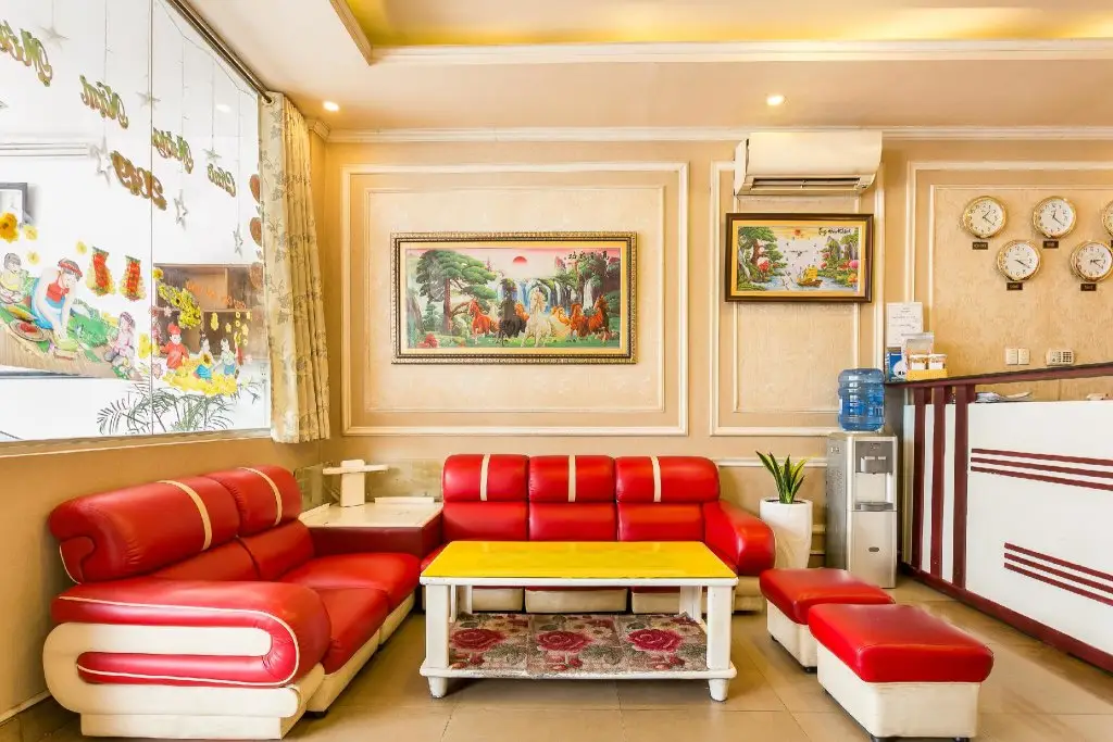 Хошимин: Van Giao Hotel