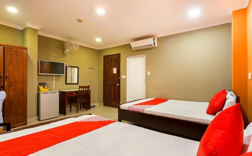 Хошимин: Van Giao Hotel