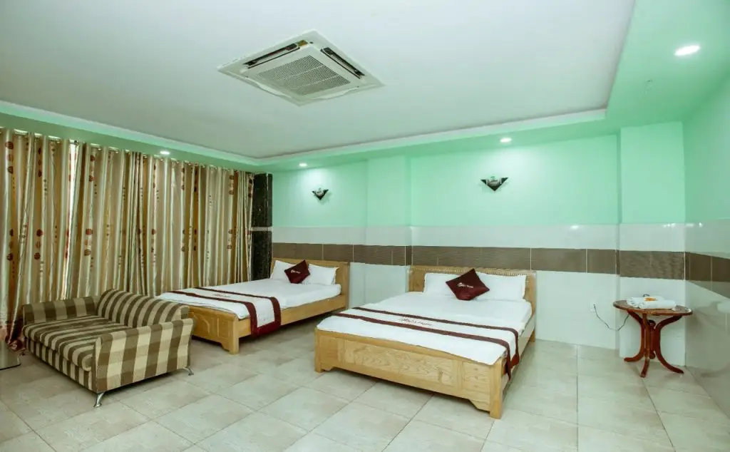 Хошимин: Eden Hotel Sai Gon