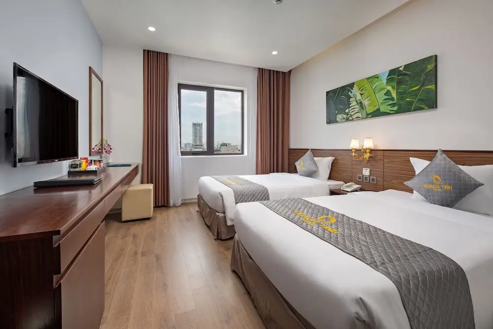 Дананг: Quach Tinh Hotel