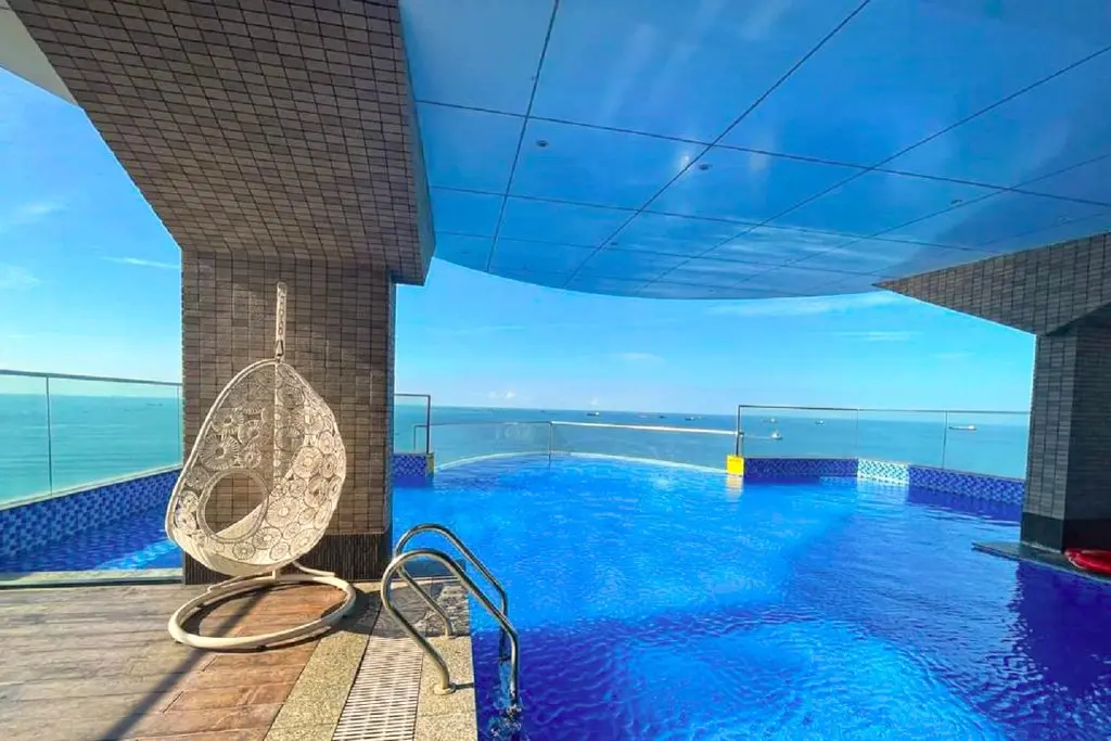 Вунгтау: Mermaid Seaside Hotel Vung Tau