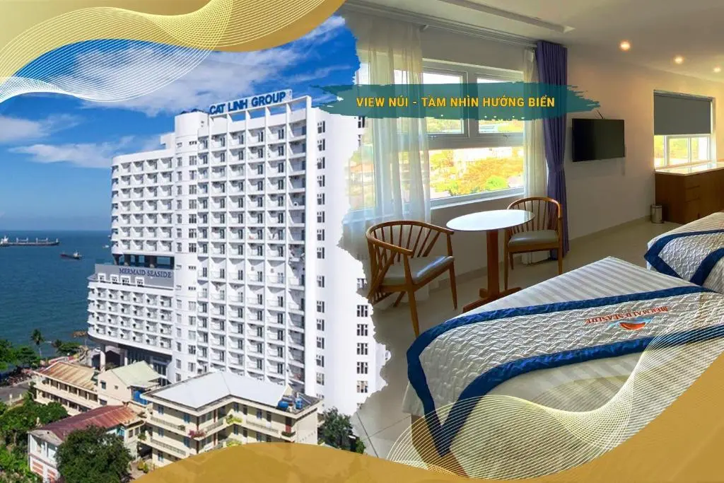 Вунгтау: Mermaid Seaside Hotel Vung Tau