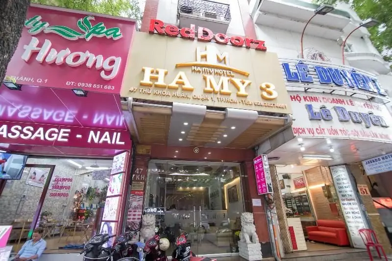 Хошимин: Reddoorz @ Thu Khoa Huan Street