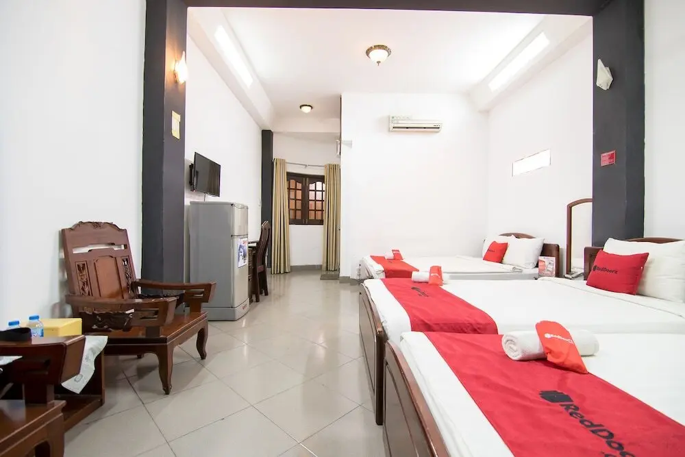Хошимин: RedDoorz near Ben Thanh Market 2