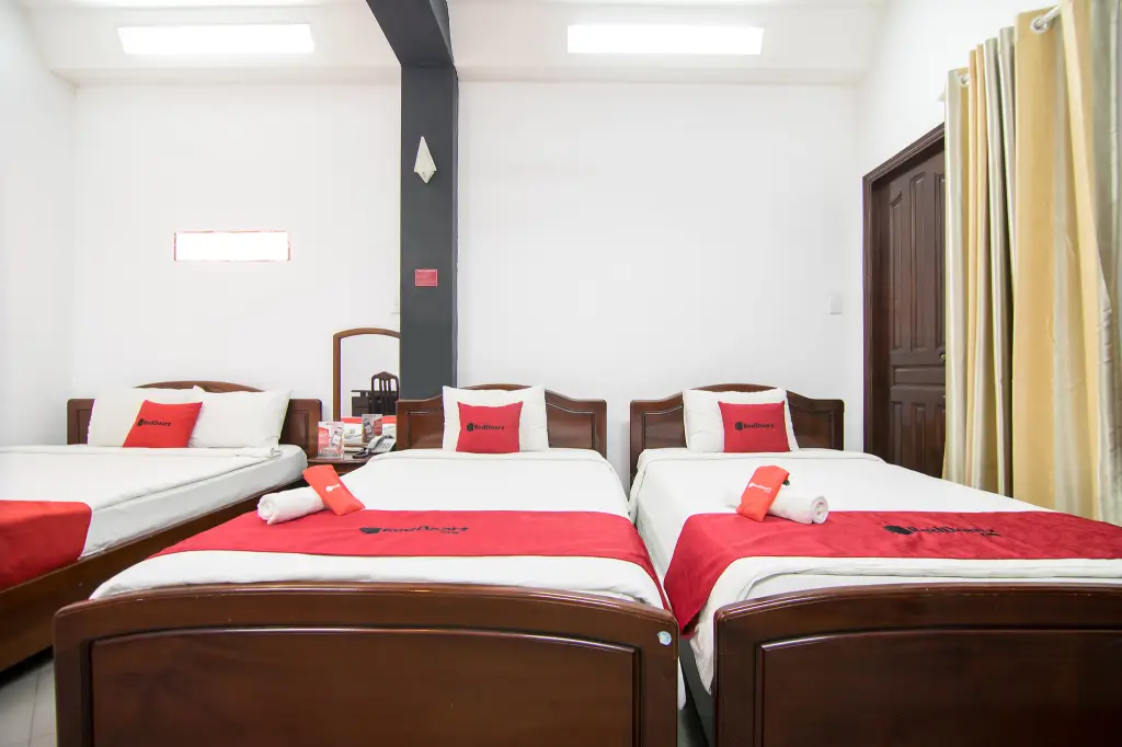 Хошимин: RedDoorz near Ben Thanh Market 2