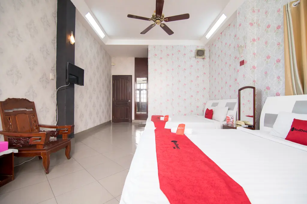 Хошимин: RedDoorz near Ben Thanh Market 2