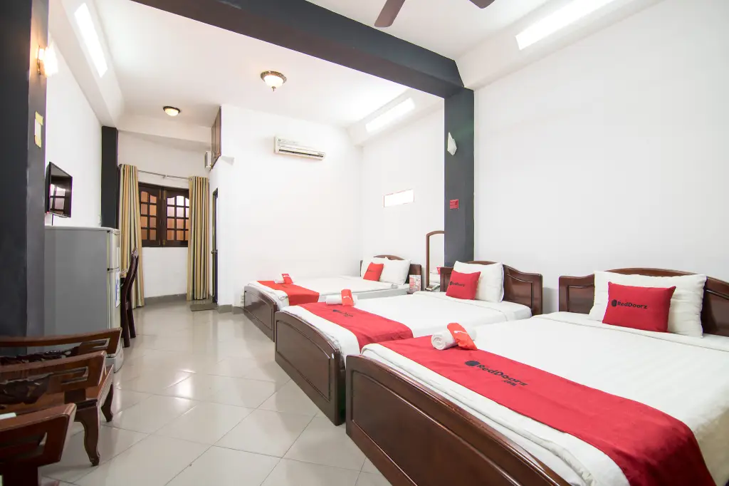 Хошимин: RedDoorz near Ben Thanh Market 2