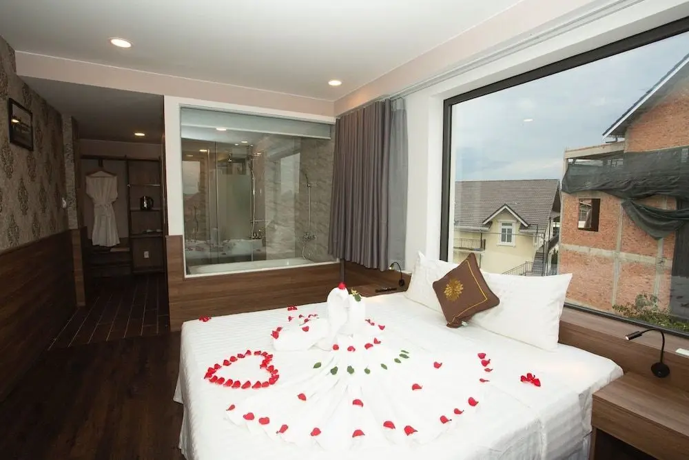 Далат: Daisy Gold Dalat Hotel