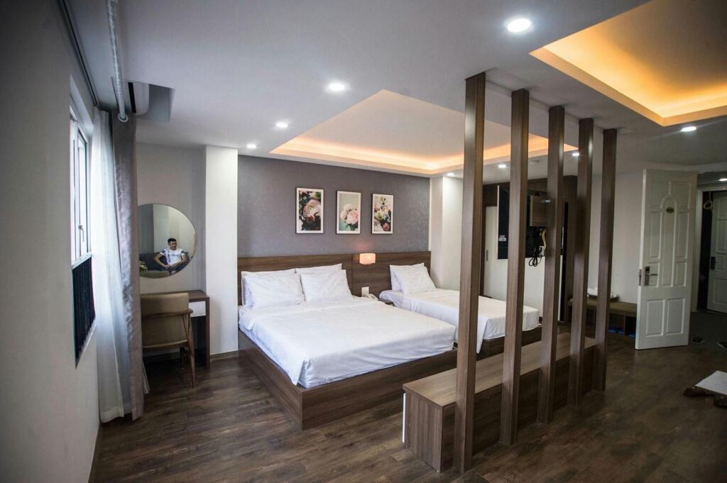 Ханой: AHA Green Hotel & Apartment HN