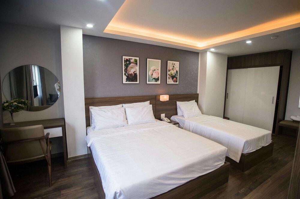 Ханой: AHA Green Hotel & Apartment HN