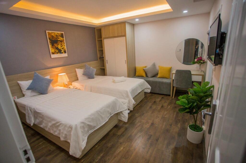 Ханой: AHA Green Hotel & Apartment HN