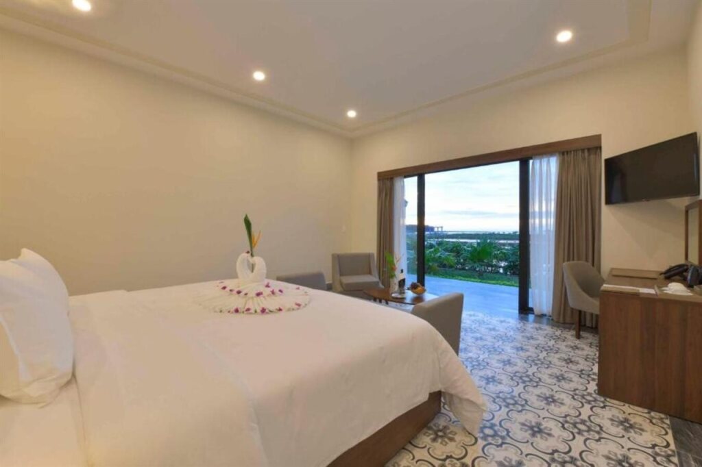 Куангнгай: Cocoland River Beach Resort & Spa
