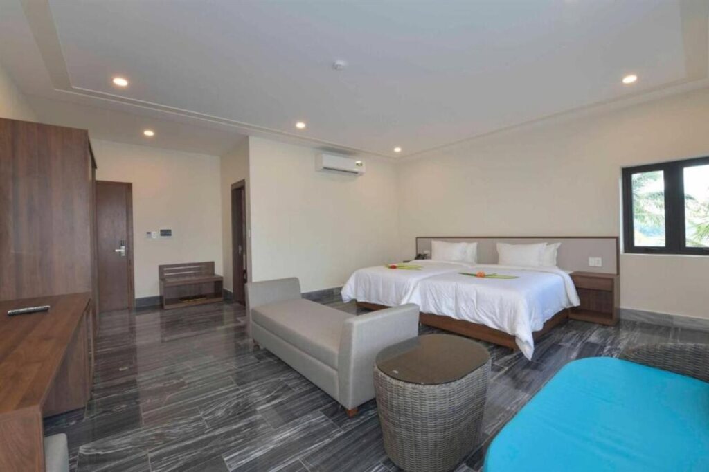 Куангнгай: Cocoland River Beach Resort & Spa