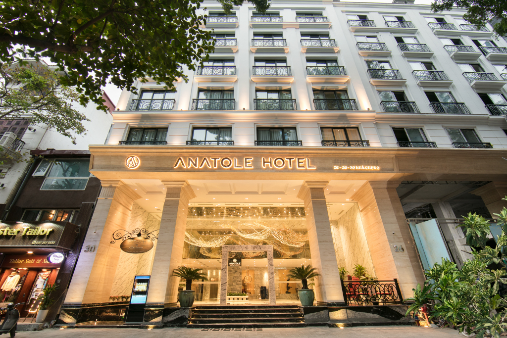 Anatole Hotel Hanoi — фото 1