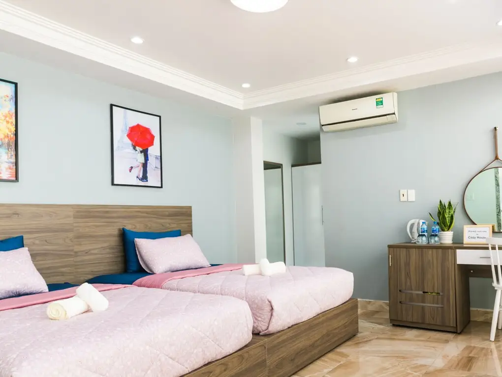 Хошимин: Cozy House by Oyo Rooms