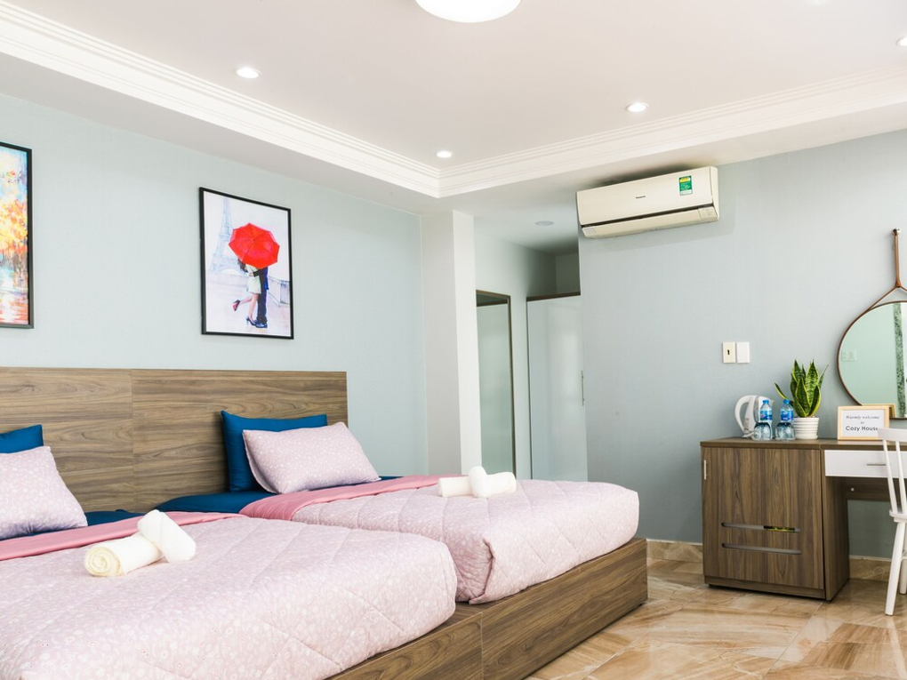 Хошимин: Cozy House by Oyo Rooms
