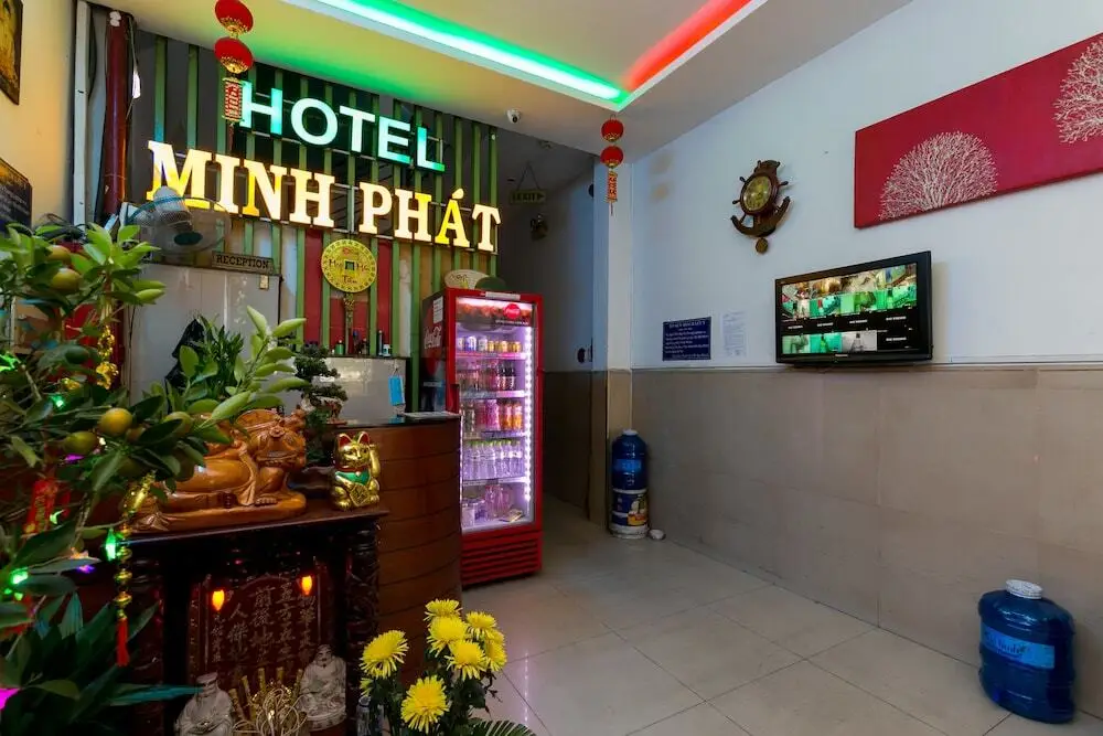 SPOT ON 1007 Minh Phat Hotel — фото 1