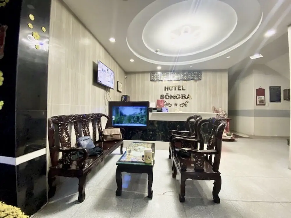 Хошимин: Oyo 992 Song Ba Hotel