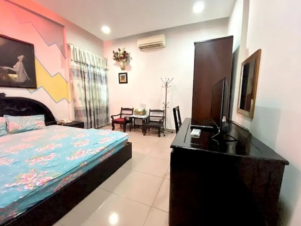 Хошимин: Oyo 992 Song Ba Hotel