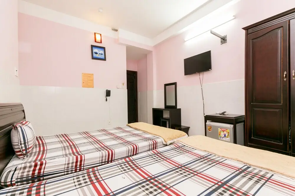 Хошимин: Oyo 967 Huu Loc Hotel