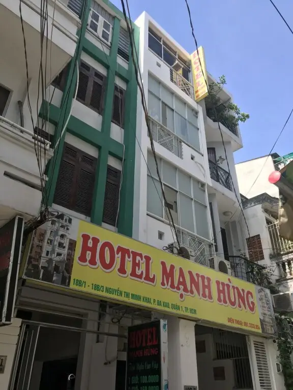 Oyo 865 Manh Hung Hotel — фото 1