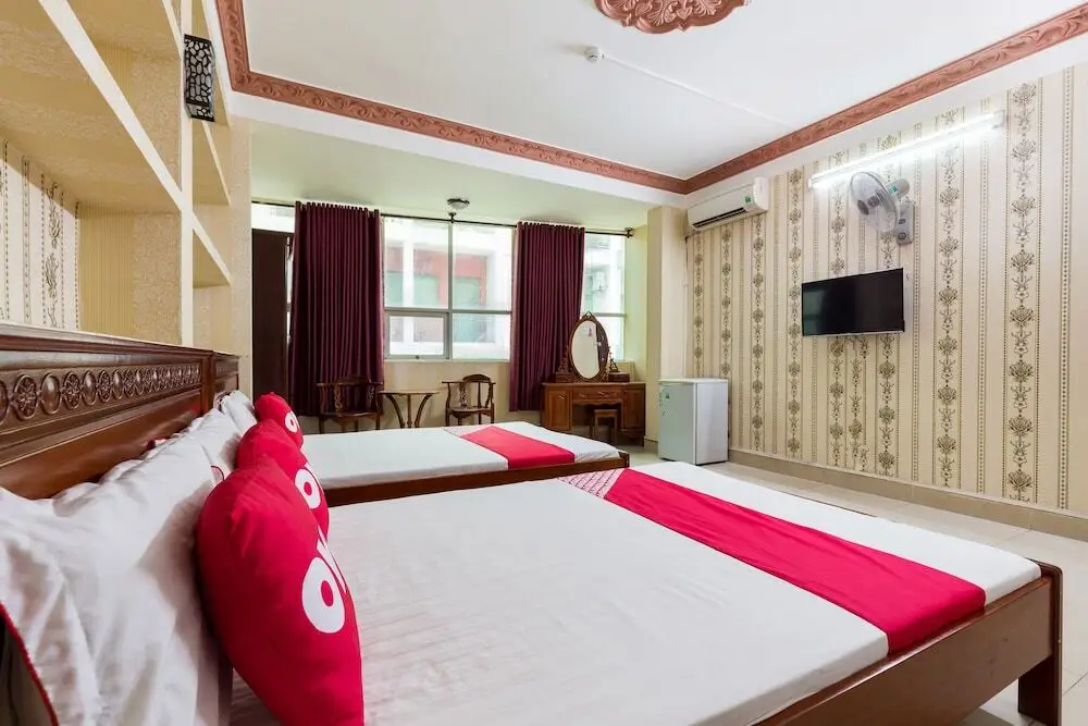 Хошимин: OYO 476 Van Anh Hotel