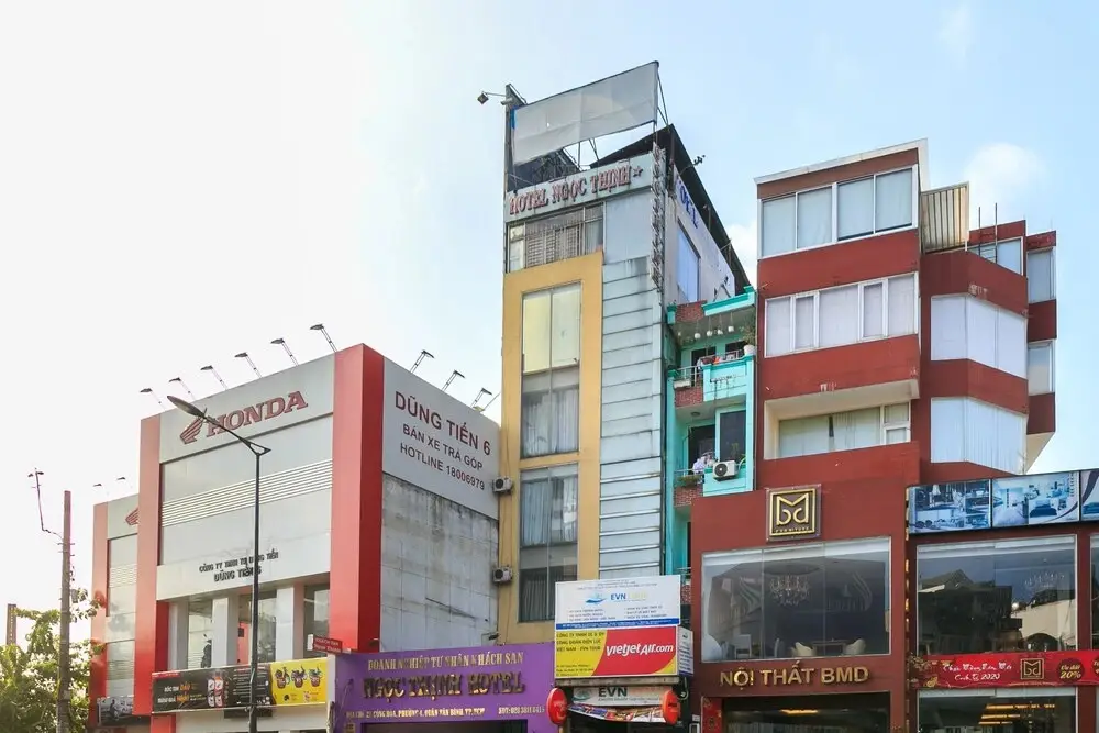 Хошимин: OYO 885 Ngoc Thinh Hotel